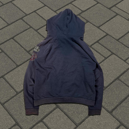 AW00 Raf Simons Hydesville Confusion Hoodie