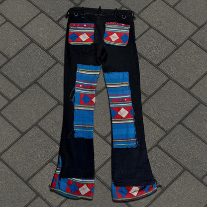 SS03 Undercover Ethnic Scab Pants