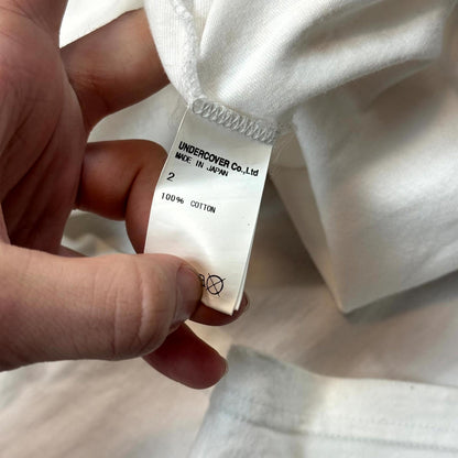 Undercover White Groupie Tee