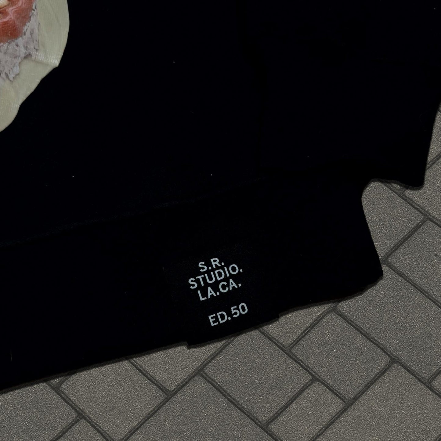 Sterling Ruby ED.50 Yellow Skull Crewneck