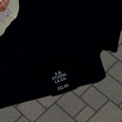 Sterling Ruby ED.50 Yellow Skull Crewneck