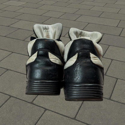 SS06 Number (N)ine Black Converse Weapon Sneakers