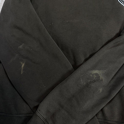 SS04 Number (N)ine Brown Double Skull Hoodie