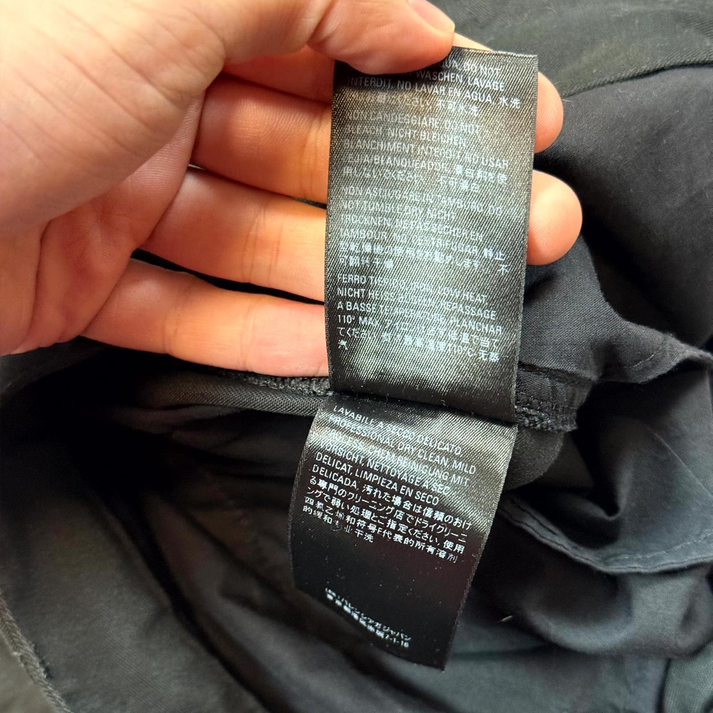 SS20 Balenciaga Multipocket Cargo Pants