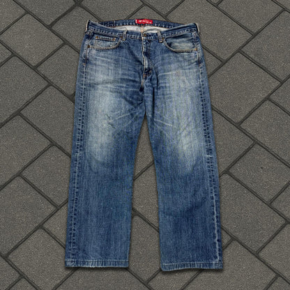 SS02 Junya Watanabe Poem Denim