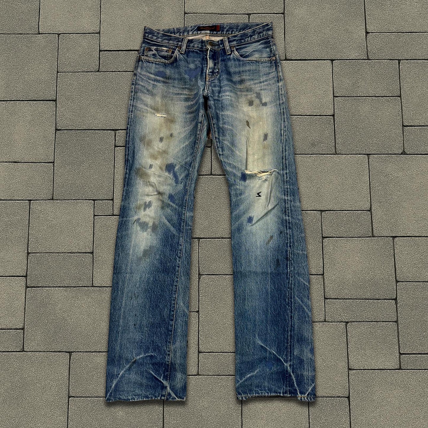 SS06 Undercover “Chuuut!” Denim