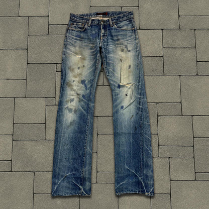 SS06 Undercover “Chuuut!” Denim