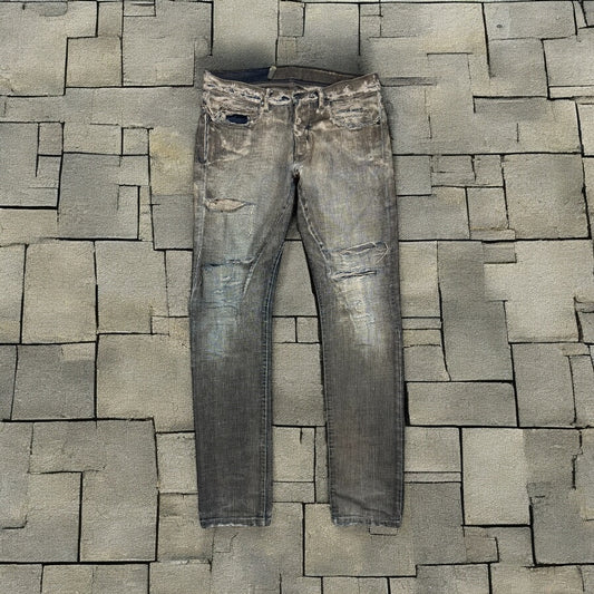 FW08 Rick Owens Dust Denim