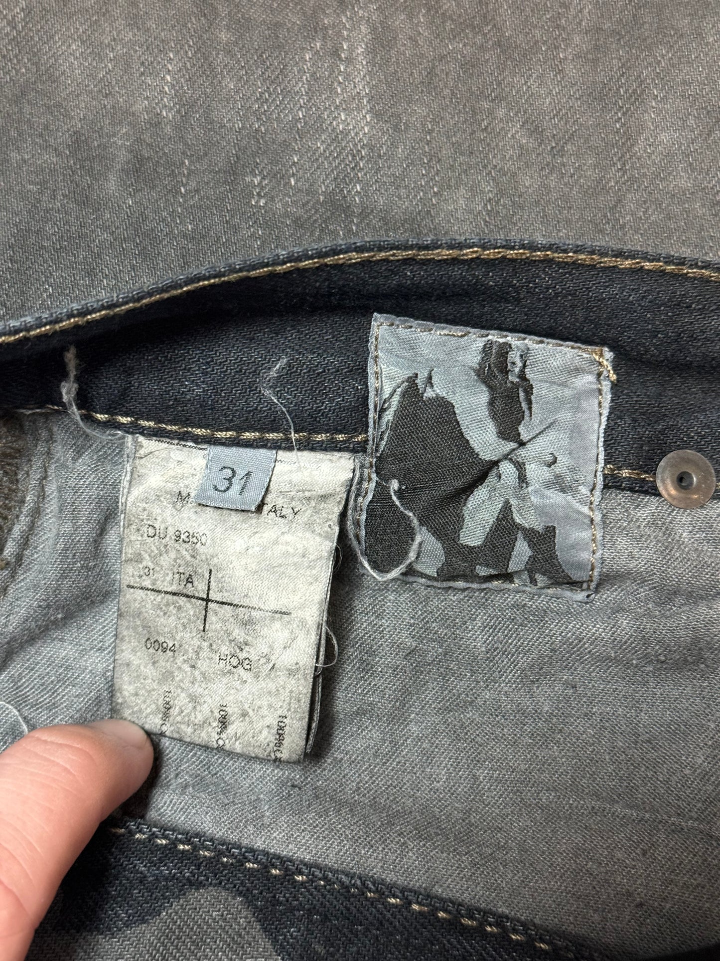 SS09 Rick Owens Hogwash Denim