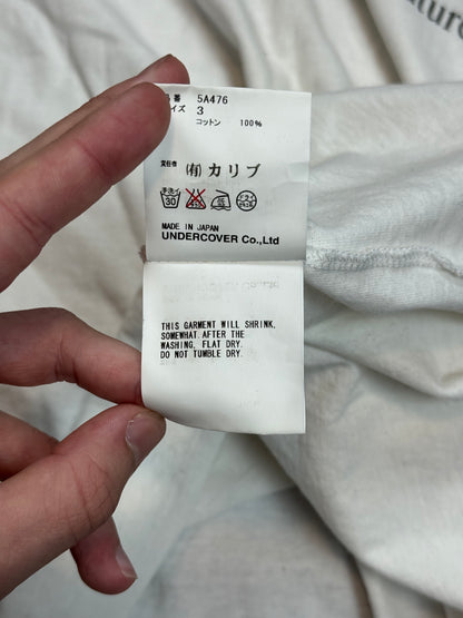 Undercover Past/Future V Neck Tee