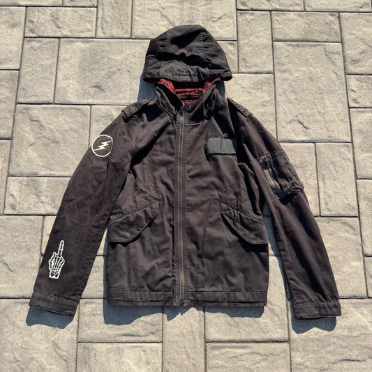 Hysteric Glamour Plaid Jacket