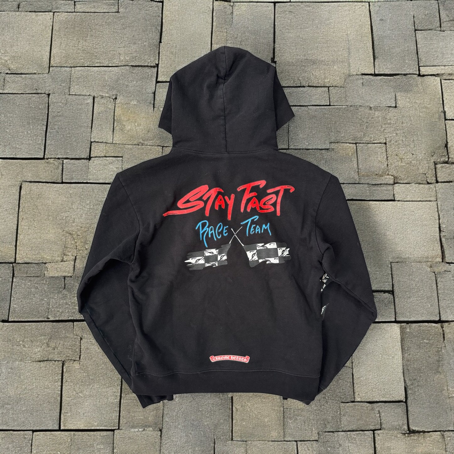 Chrome Hearts Matty Boy Stay Fast Hoodie