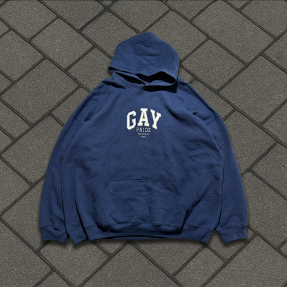 Balenciaga Gay Pride Oversized Hoodie