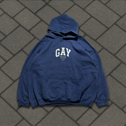 Balenciaga Gay Pride Oversized Hoodie