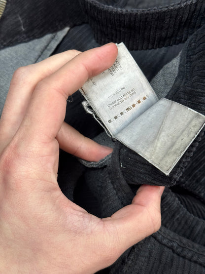 Rick Owens Olmar & Mirta Half Layer Corduroy Aircuts