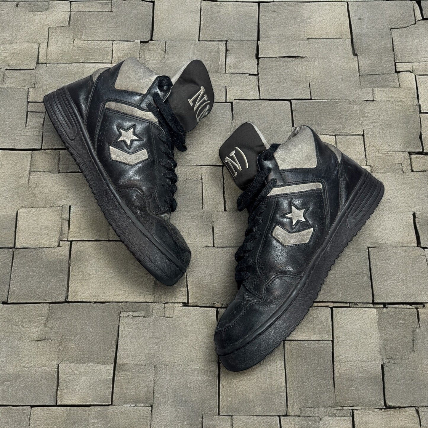 SS06 Number Nine Converse Sneakers