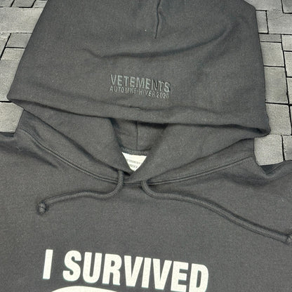 AW19 Vetements “Swine Flu” Hoodie