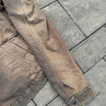 FW06 Rick Owens Mudwash Denim Jacket