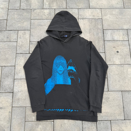 SS03 Raf Simons Blue Penelope Hoodie