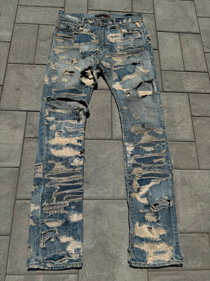 AW05 Undercover “Arts & Crafts” 85 Denim