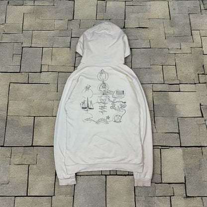 SS04 Raf Simons Henley Hoodie