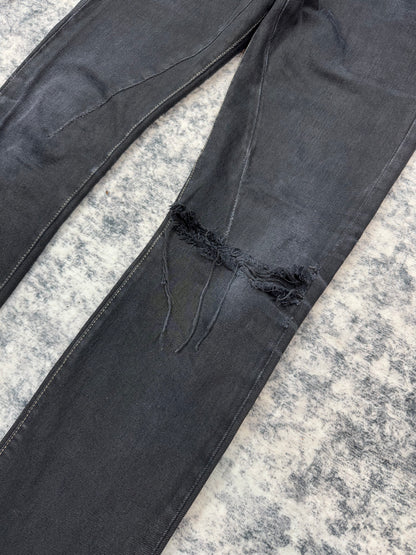 Rick Owens Olmar & Mirta Foil Denim