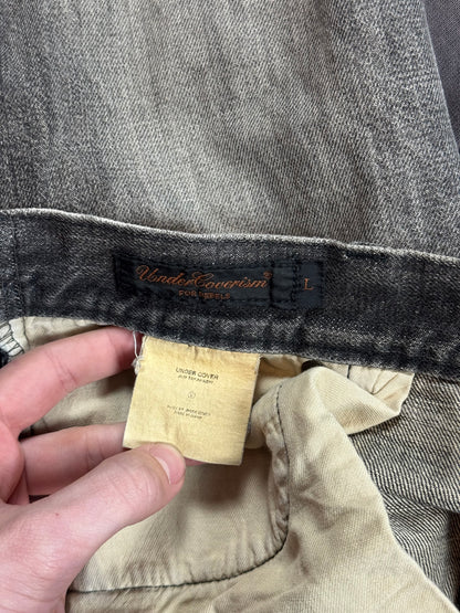 AW02 Undercover Rebelgods Hybrid Denim