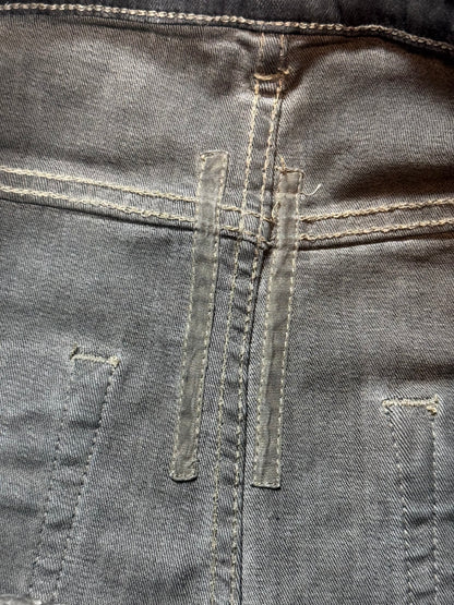 Rick Owens Pentagram Detroit Cut Denim