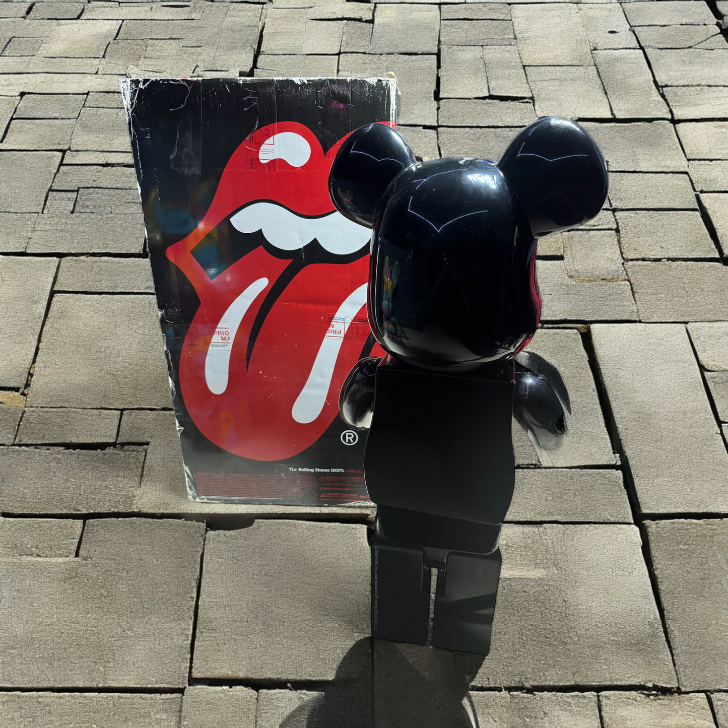 Bearbrick x Rolling Stones 1000%