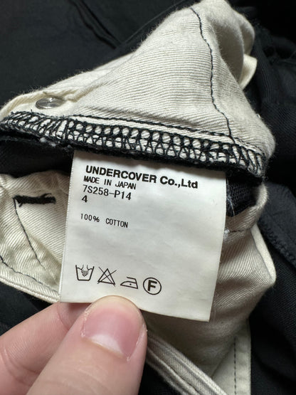 SS07 Undercover “Purple” Zipper Denim