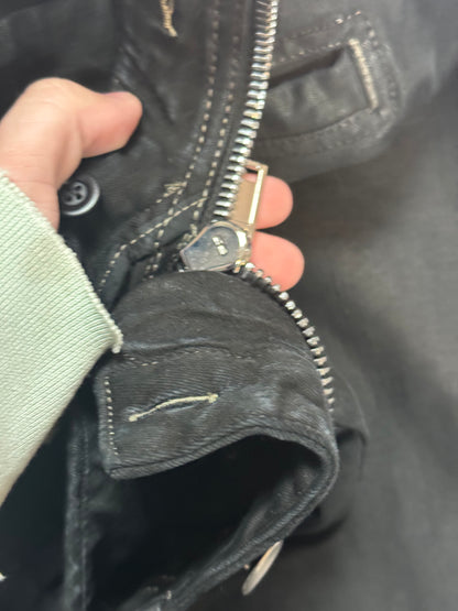 SS24 Rick Owens Black Aircuts