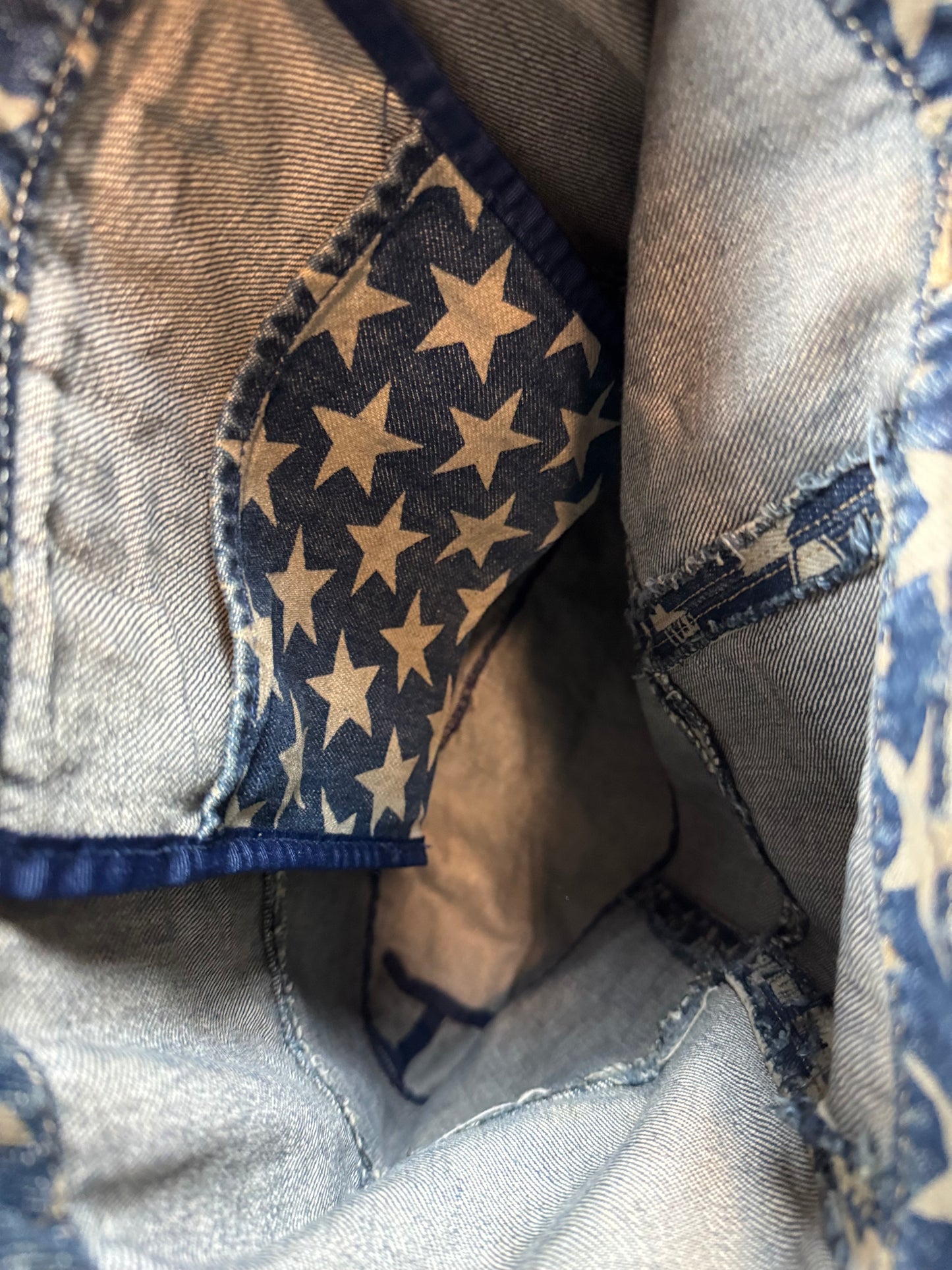 Hysteric Glamour Denim Tote Bag