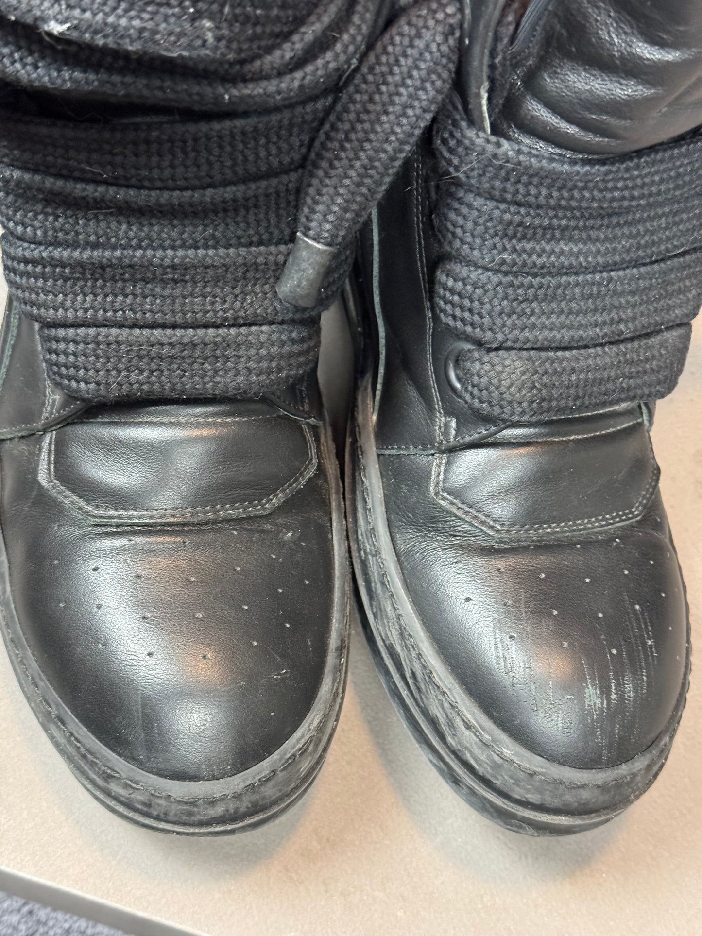 Rick Owens Jumbo Lace Geobaskets