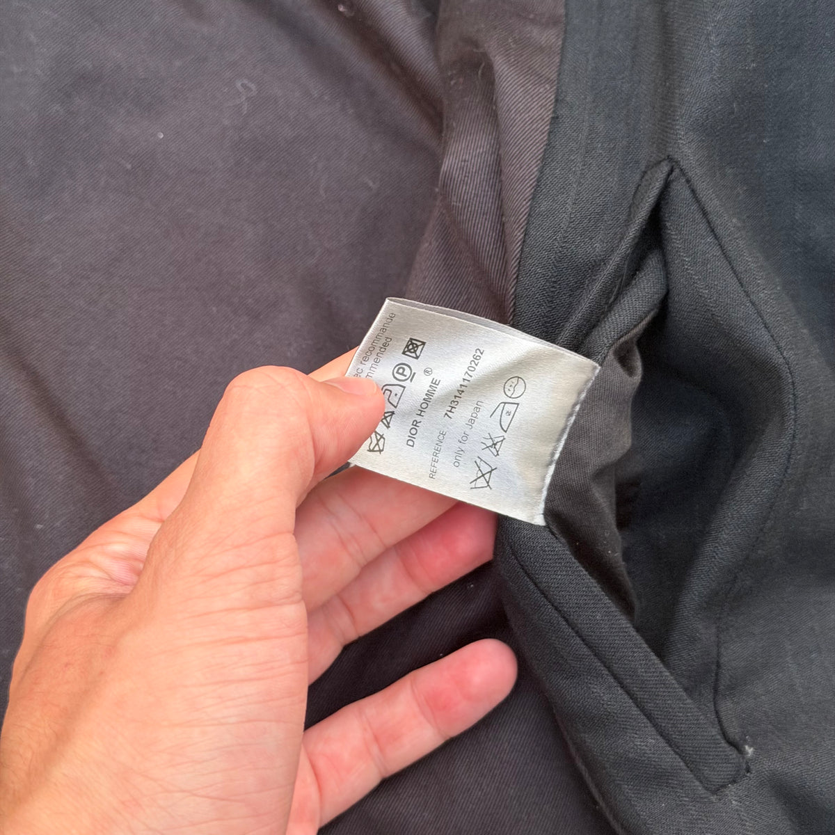 Dior Homme Navigate Bomber Jacket