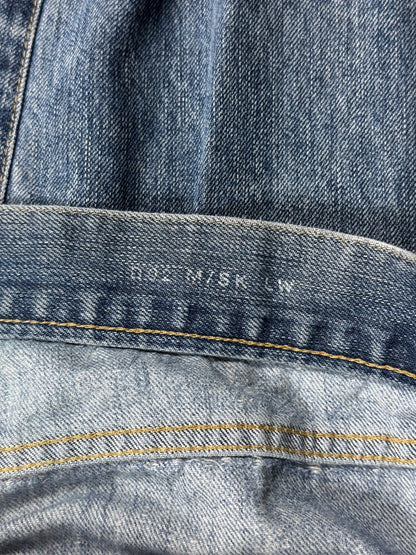 FW13 Saint Laurent Crash Denim