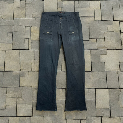 SS06 Undercover Zamiang Hybrid Flare Denim
