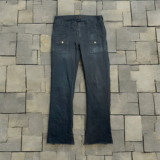 SS06 Undercover Zamiang Hybrid Flare Denim
