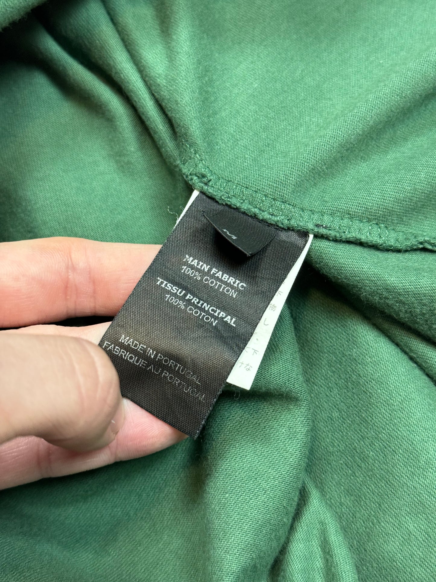 AW18 Vetements German Tourist Tee