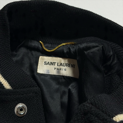 FW16 Saint Laurent Paris Teddy Jacket