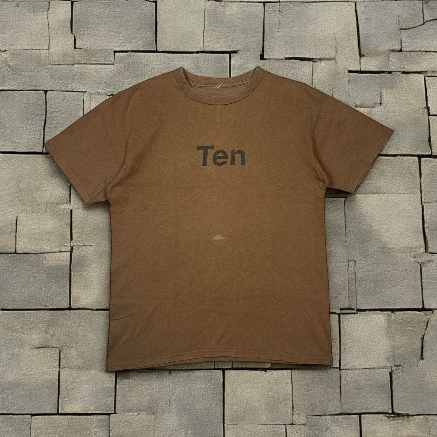 AW99 Undercover “Ambivalence” Brown Ten Tee
