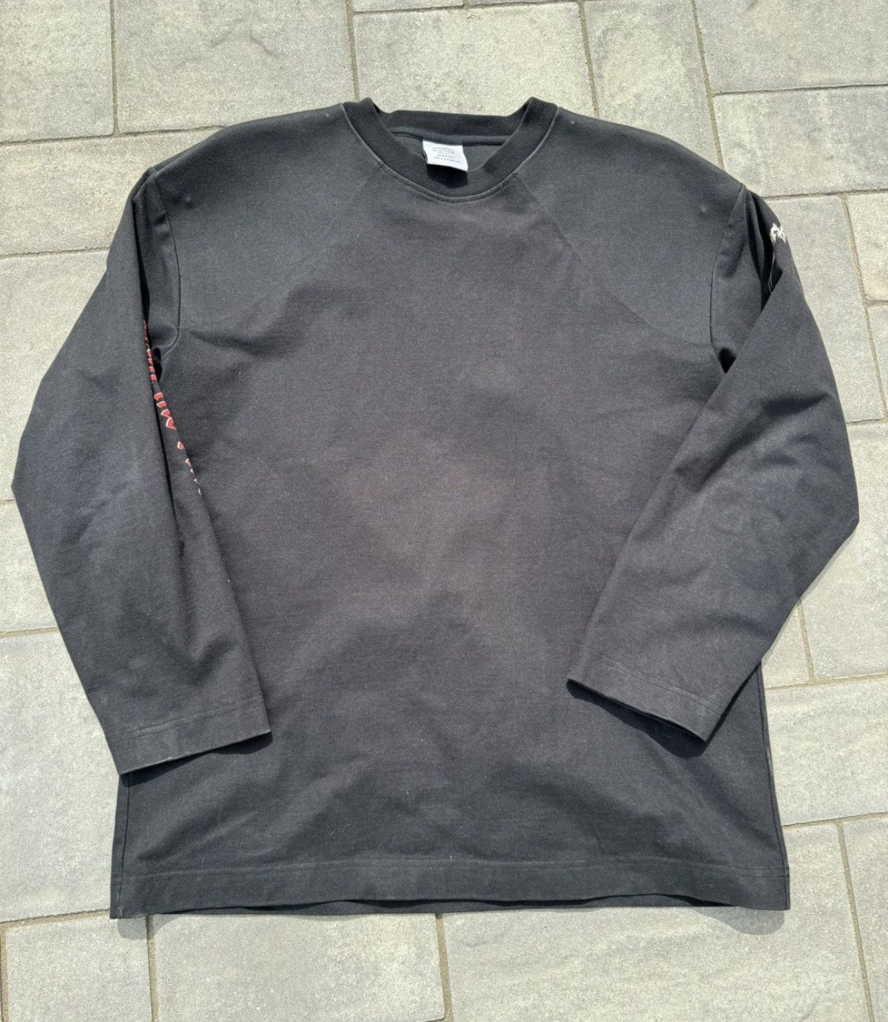 AW17 Vetements “Total Fucking Darkness” Shoulder Pad Shirt