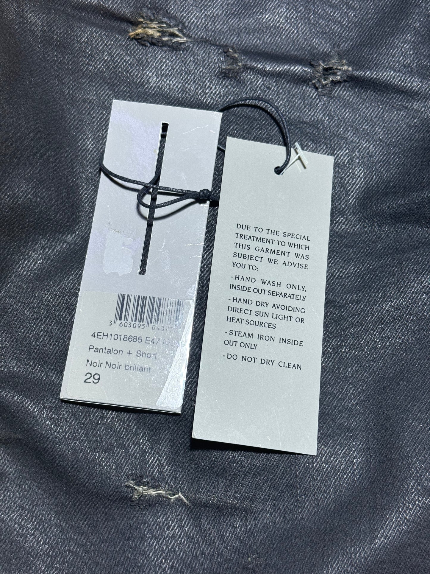 SS04 Dior Homme “Strip” Denim