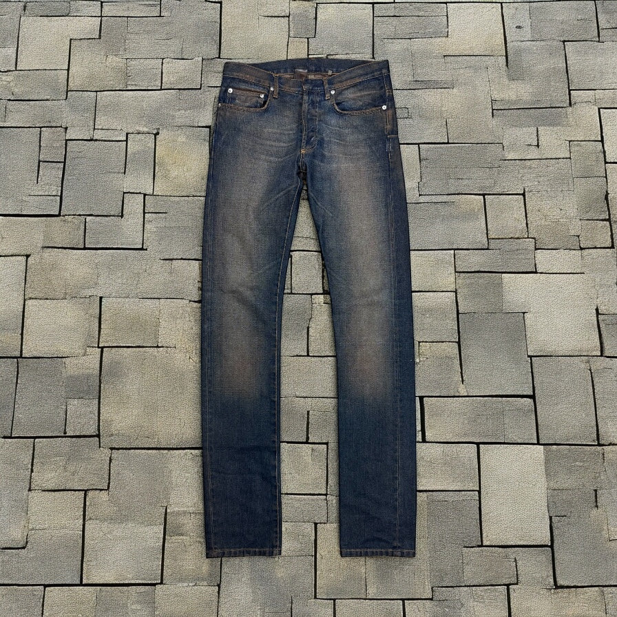AW05 Dior Homme Rust Denim