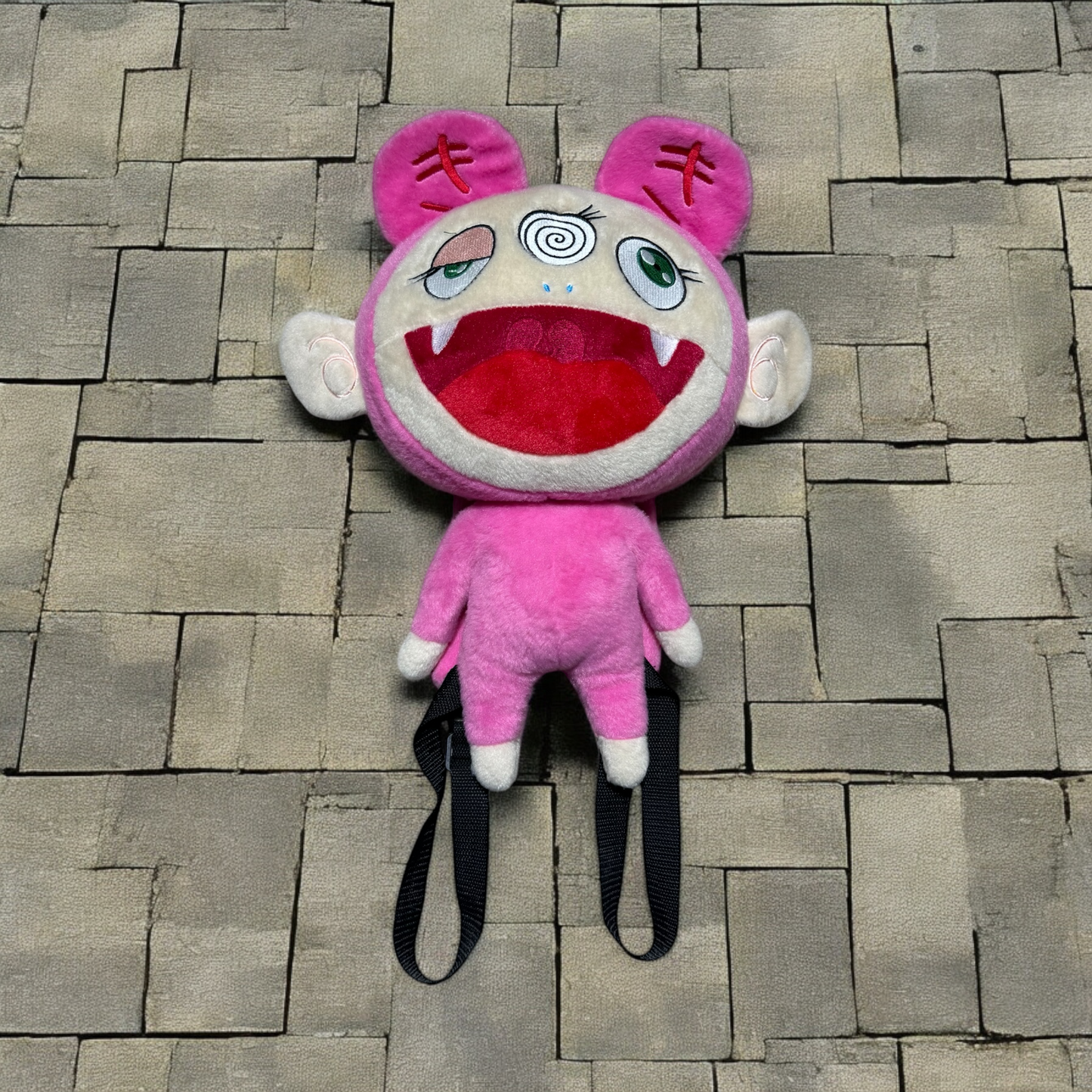 Takashi Murakami KiKi Plush Backpack