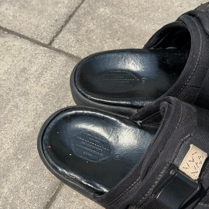 Visvim Black Christo Sandal