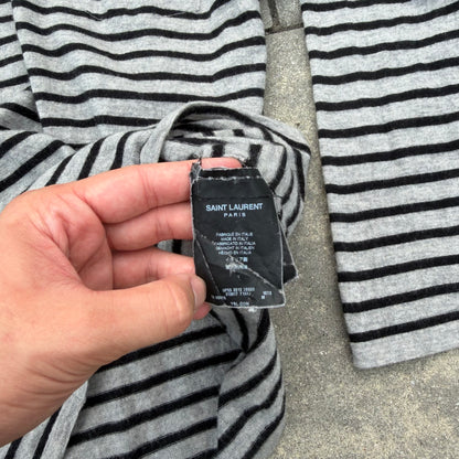 Saint Laurent Paris Striped Shirt