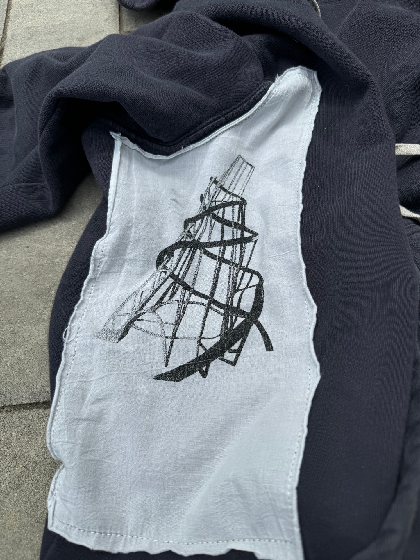 Rick Owens “Praying To The Aliens” Jason Zip