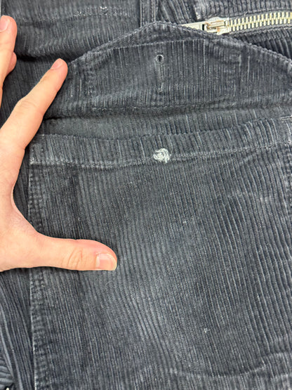 Rick Owens Olmar & Mirta Half Layer Corduroy Aircuts