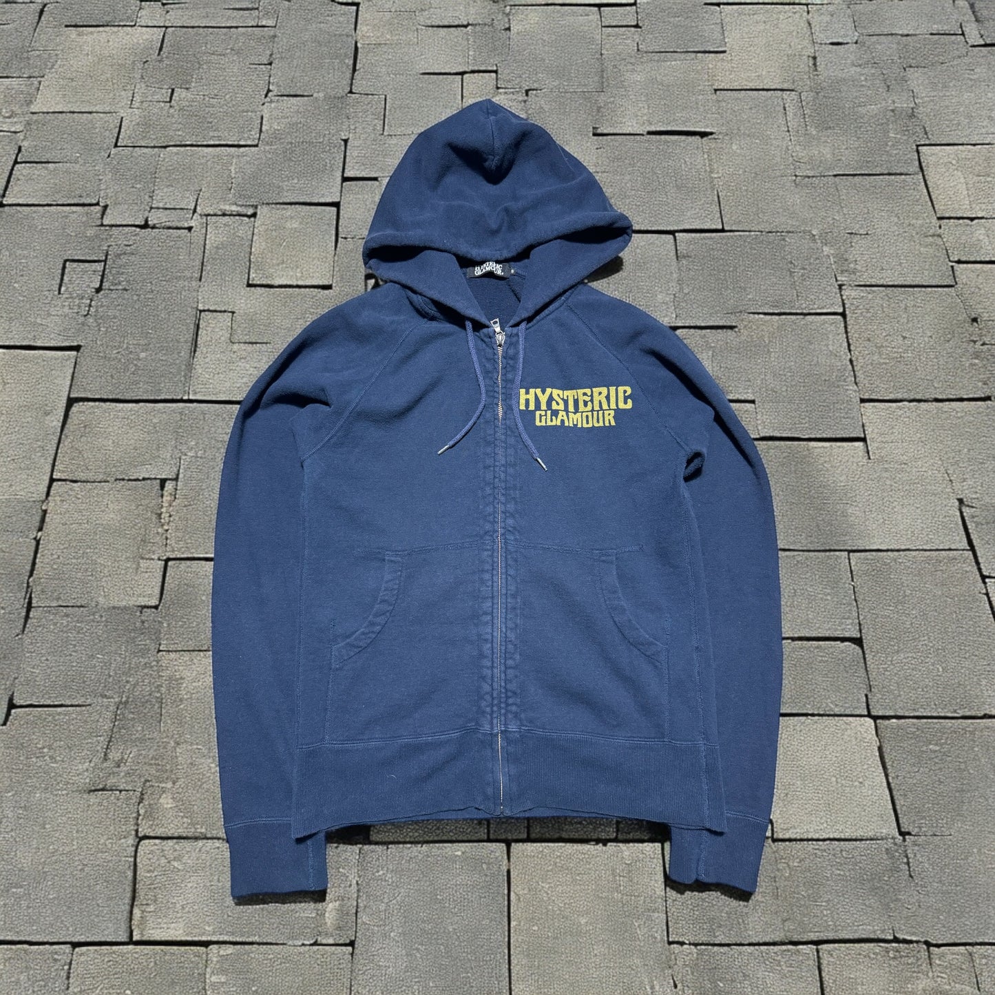 Hysteric Glamour Zip Up Hoodie