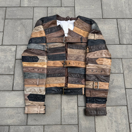 AW12 Maison Margiela H&M Belt Jacket